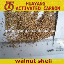 Polishing 60#walnut shell abrasive/walnut shell powder